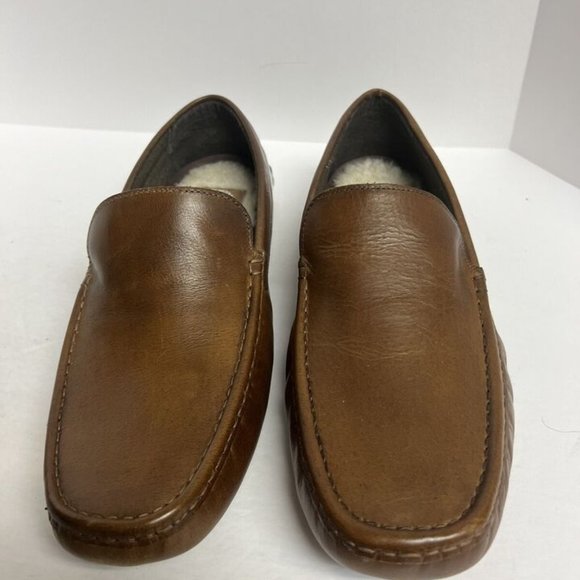 LB Evans Mens Alton Loafer Cognac Size 11 M - Picture 3 of 5